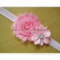 Baby hair flowers with clip and brooch, well matched with fluffy pettiskirts or dress